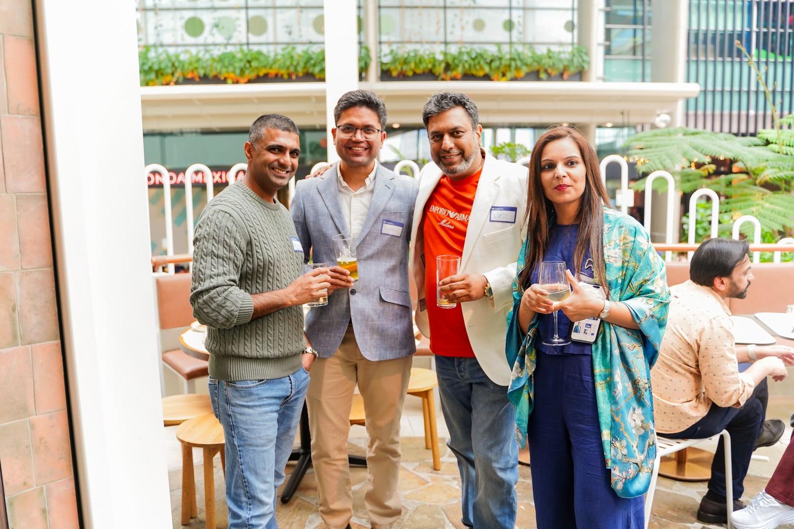 AIDA members gathering